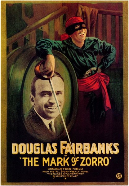 THE MARK OF ZORRO (US/1920)