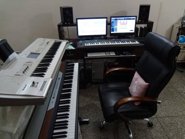 My home studio