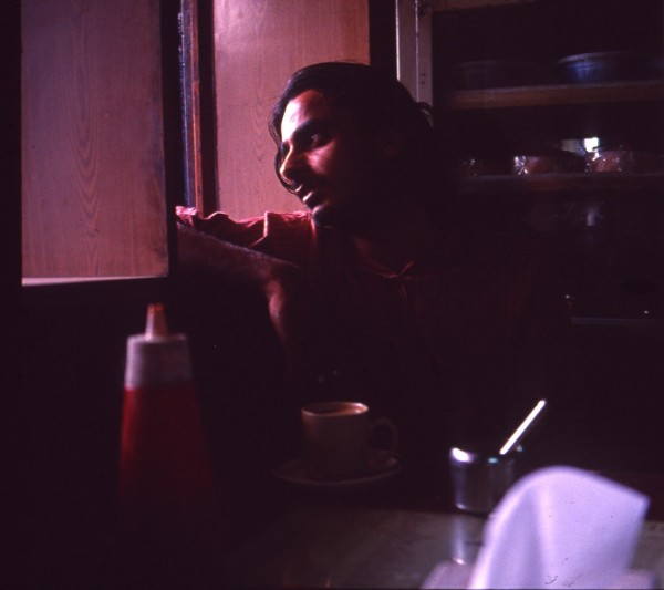 Niraj Gera, 2004, Cafe Goodluck, Pune.