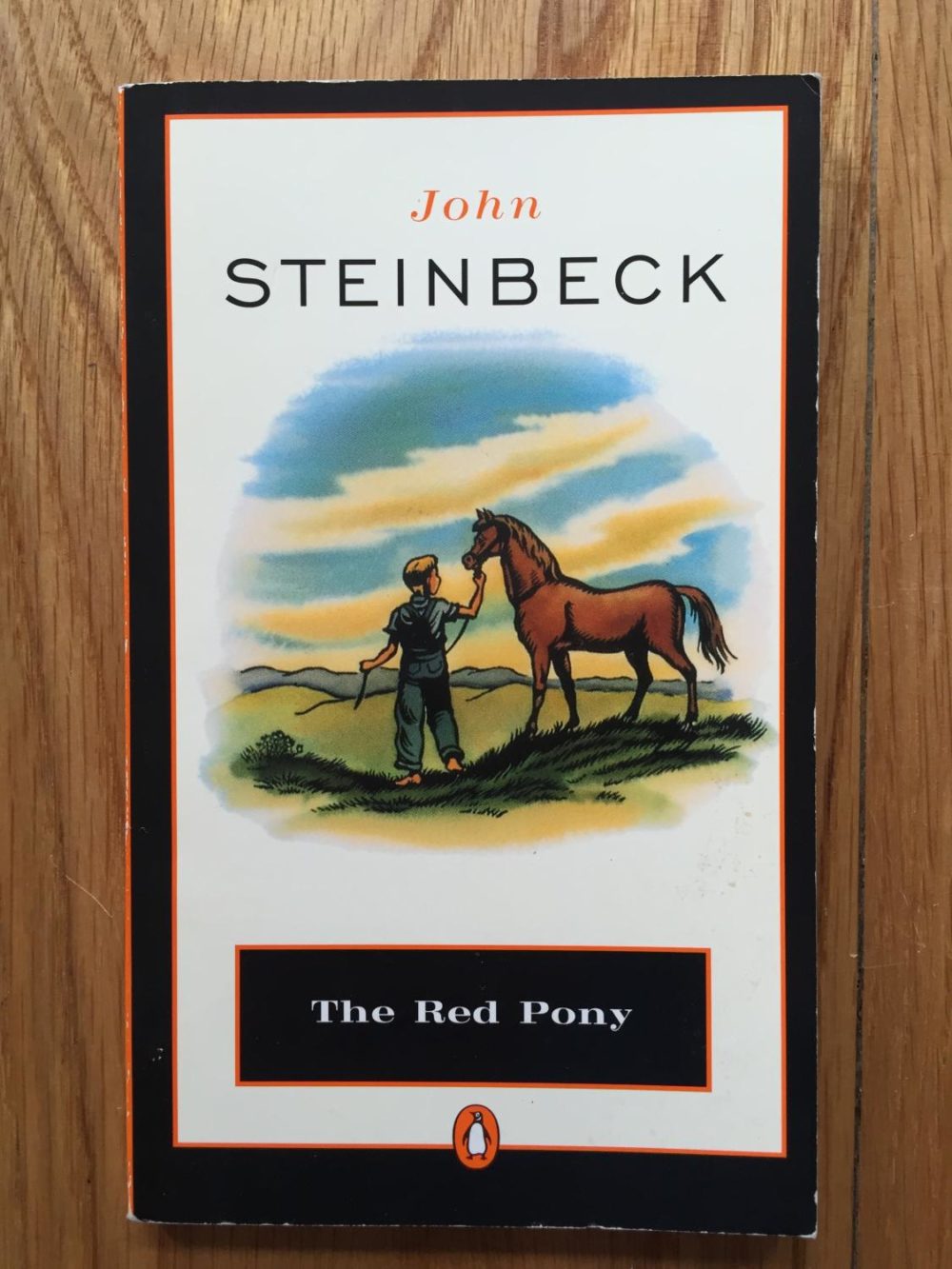 aThe Red Pony John Steinbeck