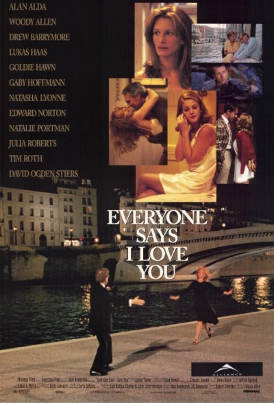 Everyone Says I Love You by Woody Allen