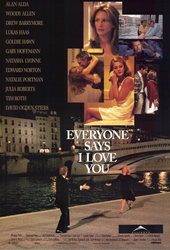 Everyone Says I Love You by Woody Allen