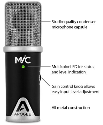 Apogee Mic