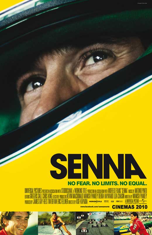 Senna Movie Poster