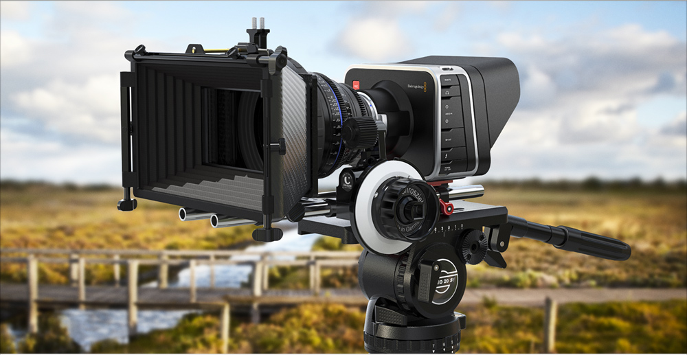 Black Magic Cinema Camera