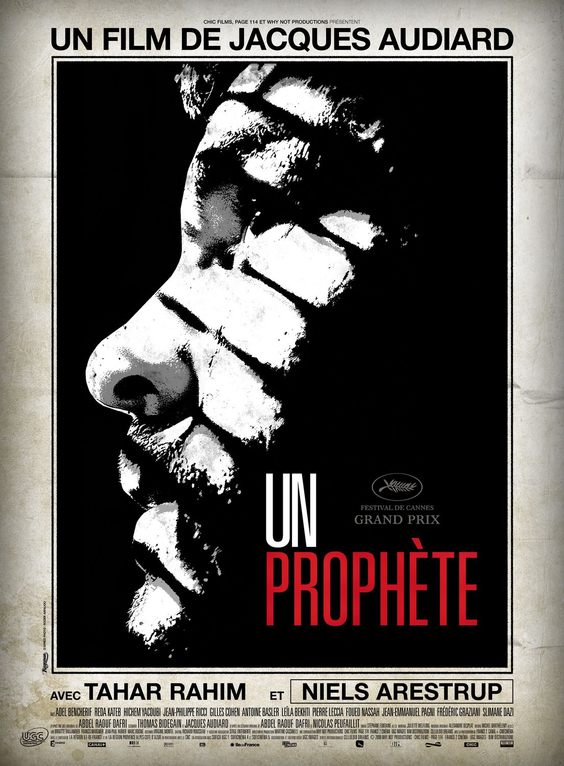 Un Prophete Movie Poster