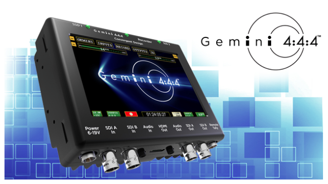 Convergent Design Gemini 4:4:4 Recorder