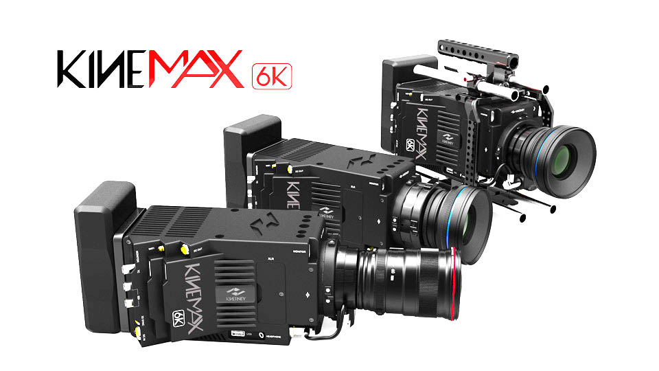 Kinefinity KineMax 6k Camera