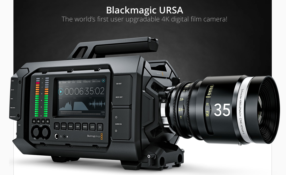 Blackmagic URSA