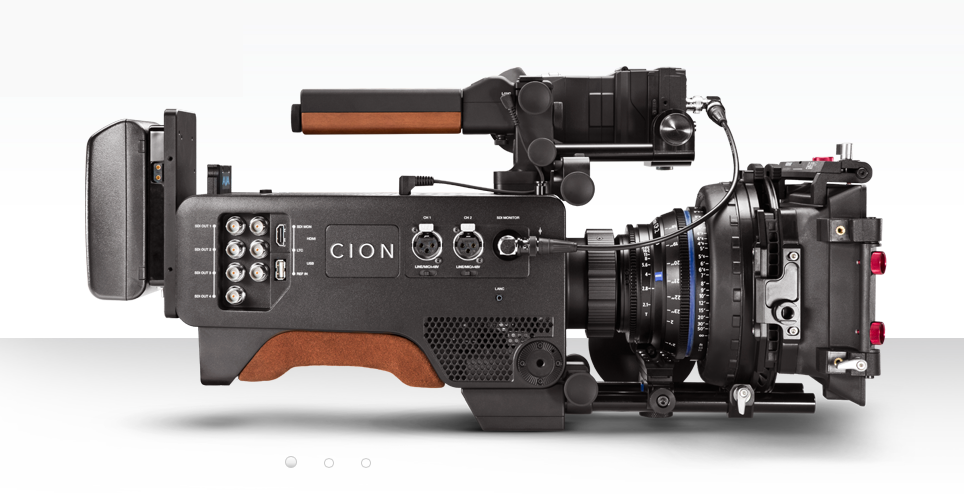 AJA Cion 4k Cinema Camera