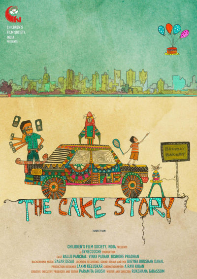 Cake Story : Children's film