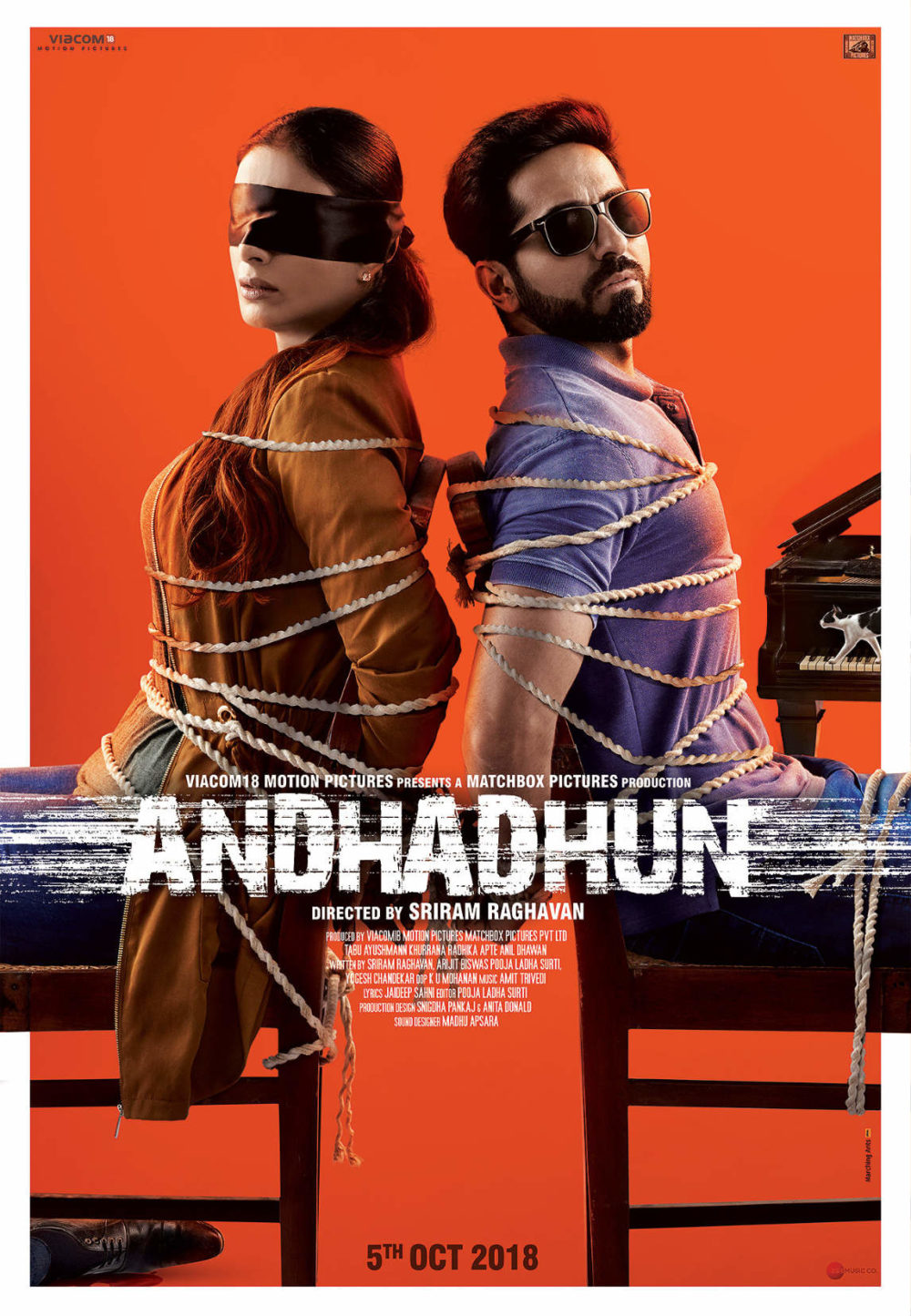 Andhadhun Poster