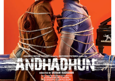 Andhadhun Poster