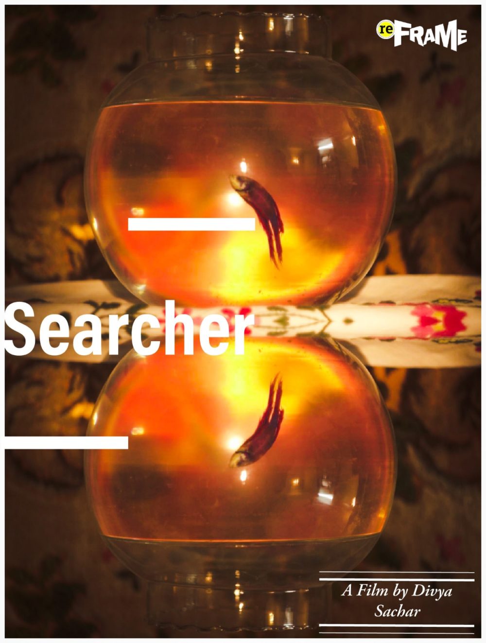 Searcher poster