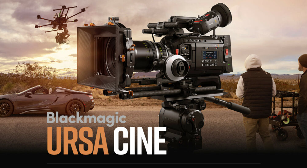 Blackmagic Ursa 12k