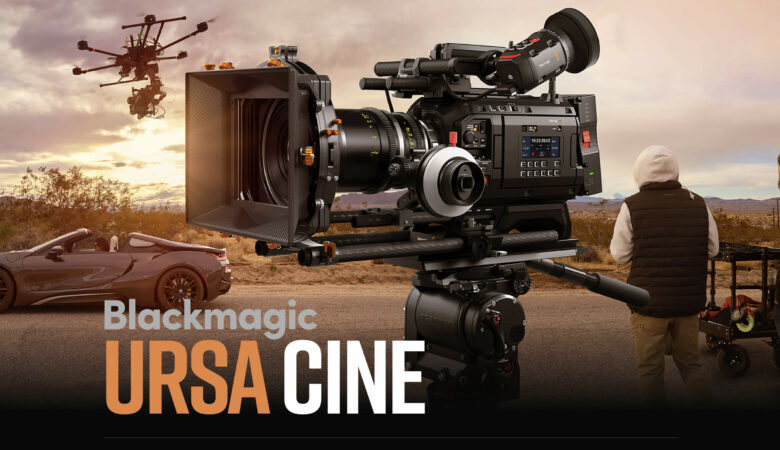 Blackmagic Ursa 12k